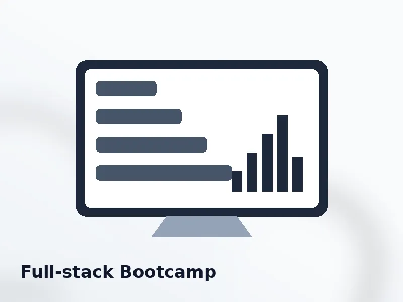 Full-stack Bootcamp (12 weeks)